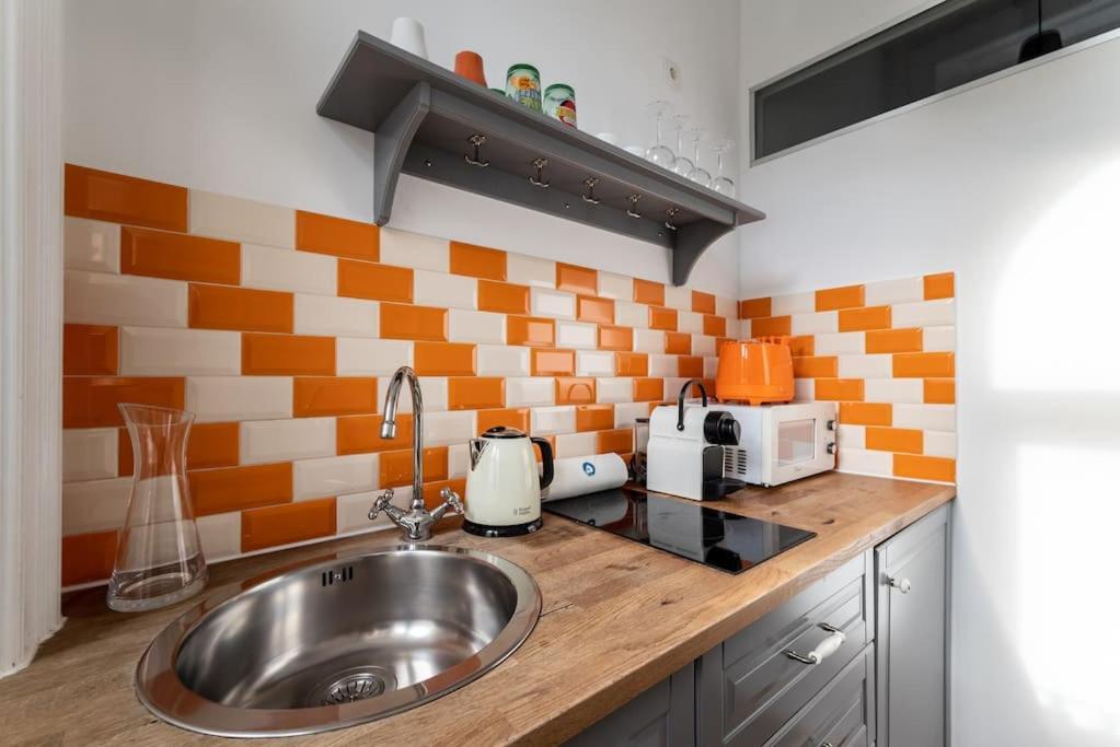 Apartamento Cool 1Br Near Metro & Center By Hm Viena Exterior foto