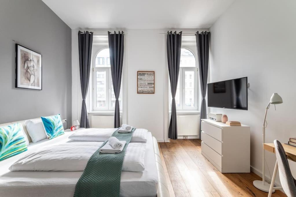 Apartamento Cool 1Br Near Metro & Center By Hm Viena Exterior foto